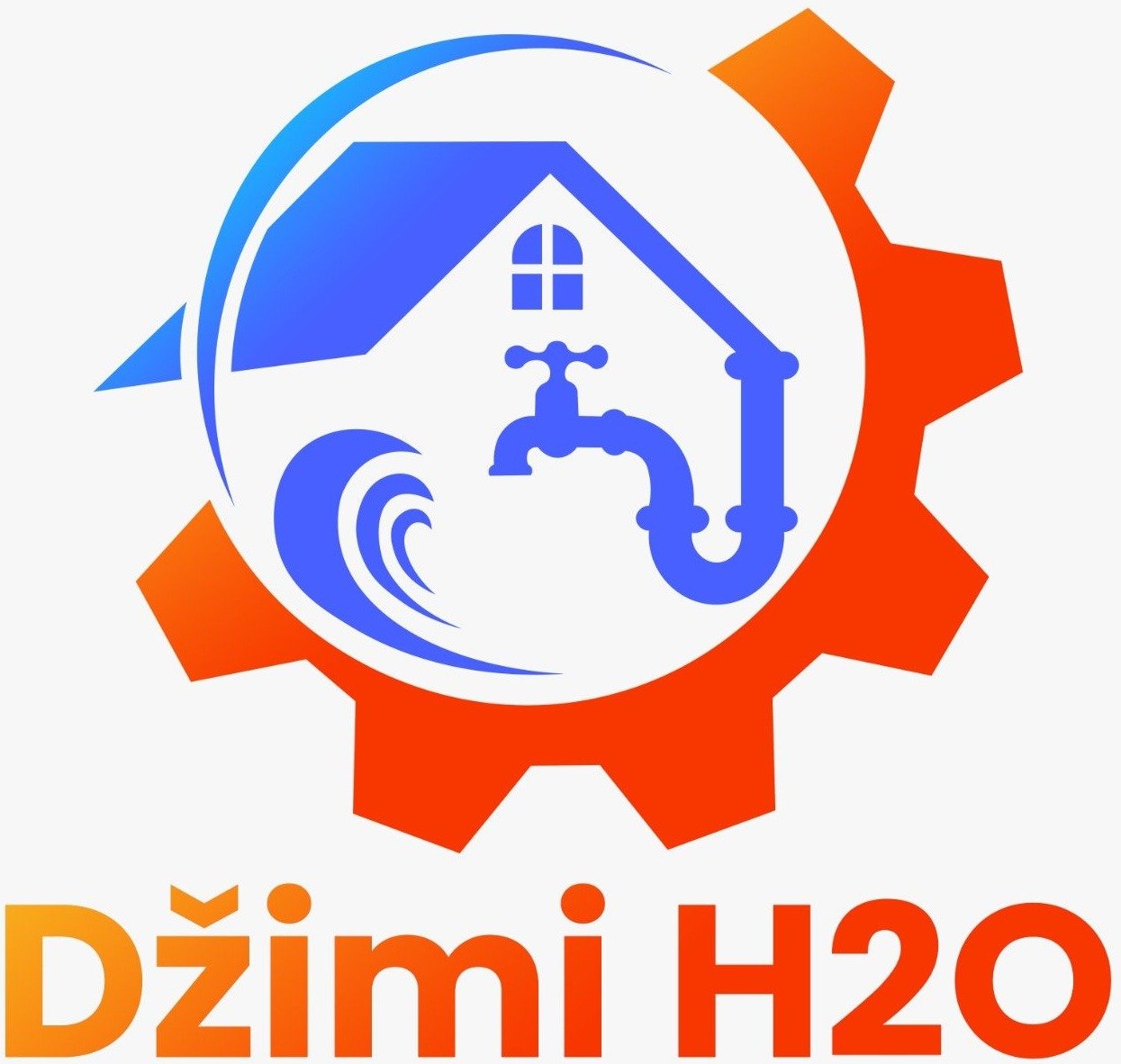 Džimi H2O logo